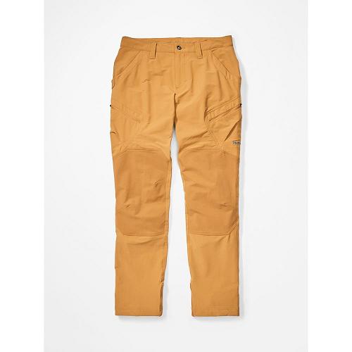 Marmot Highland Pants - Mens Hiking Pants Yellow CA9670314 Canada